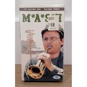 M.A.S.H Season One Volume III Sealed VHS‎ Tape
